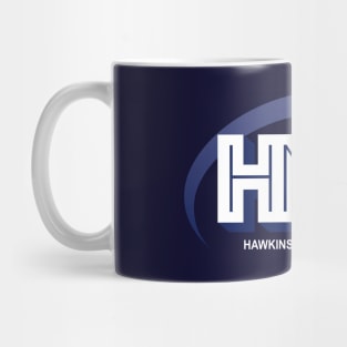 Hawkins News Network Mug